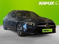 Begagnad Mercedes A180 Progressive 136 HK (100 kW) 2020 Blå Sedan