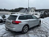 Begagnad Citroën C5 204 HK (150 kW) 2012 Silver Kombi