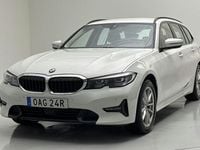 Begagnad BMW 320 Sport Line 190 HK (139 kW) 2020 Vit Kombi