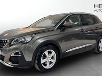 Begagnad Peugeot 3008 Allure 131 HK (96 kW) 2018 Grå SUV