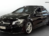 Begagnad Mercedes CLA220 AMG 177 HK (130 kW) 2016 Svart Sedan