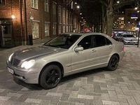 Begagnad Mercedes C240 Elegance 170 HK (125 kW) 2004 Sedan