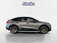 Begagnad Audi Q4 Sportback e-tron Advanced 219 kW (299 HK) 2023 Grå SUV