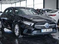 Begagnad Mercedes A180 Progressive 116 HK (85 kW) 2019 Svart Halvkombi