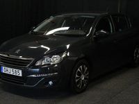 Begagnad Peugeot 308 Active 99 HK (72 kW) 2016 Mörkgrå Halvkombi