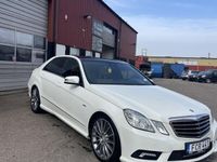 begagnad Mercedes E220 CDI BlueEFFICIENCY 5G-Tronic AMG Sport,