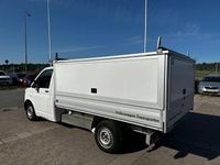 Begagnad VW T5 Comfortline 116 HK (85 kW) 2011 Vit Van