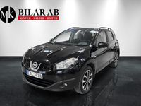 Begagnad Nissan Qashqai 141 HK (103 kW) 2013 Svart SUV