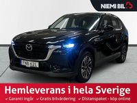 Begagnad Mazda CX-60 Exclusive-Line 326 HK (239 kW) 2023 Svart SUV