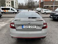 begagnad Skoda Octavia Rs 2.0 TDI 4*4 (184hk) Cockpit/Panorama