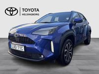 Begagnad Toyota Yaris Hybrid Active 117 HK (86 kW) 2023 Blå