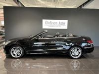 Begagnad Mercedes E220 Avantgarde 170 HK (125 kW) 2014 Svart Cab