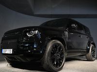 Ny Land Rover Defender Black Edition 635 HK (467 kW) 2026 Svart SUV