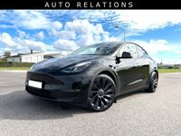 begagnad Tesla Model Y PERFORMANCE 535Hk MOMS/VAT Svensksåld 2 Ägare