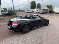 begagnad Mercedes C200 C200 BenzCabriolet 9G-Tronic Euro 6 2018, Cab