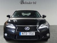 Begagnad Lexus GS300h 221 HK (162 kW) 2014 Svart Sedan