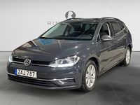 Begagnad VW Golf VII 110 HK (80 kW) 2017 Grå Kombi