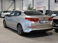 begagnad Kia Optima 1.7 CRDi 136HK GLS Komfort Sedan Aut