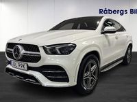 Begagnad Mercedes GLE350 AMG 272 HK (200 kW) 2020 Vit Sportkupé