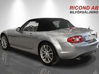 Begagnad Mazda MX5 126 HK (92 kW) 2012 Silver Cab
