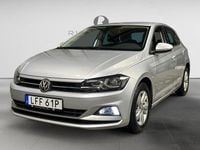 Begagnad VW Polo 2020 Silver Halvkombi
