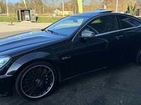 Begagnad Mercedes C63 AMG AMG 457 HK (336 kW) 2012 Svart Sportkupé