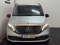Begagnad Mercedes EQV300 150 kW (204 HK) 2020 Silver Minibuss