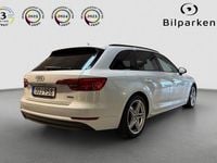 Begagnad Audi A4 S-Line 190 HK (139 kW) 2016 Vit Kombi