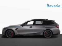 begagnad BMW M3 Competition Touring M xDrive / Frozen Pure Grey / Skalstolar / Laser