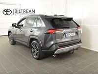 Begagnad Toyota RAV4 Hybrid Executive 222 HK (163 kW) 2023 Mörkgrå (grå metallic) SUV