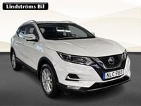 Begagnad Nissan Qashqai 116 HK (85 kW) 2018 Vit SUV