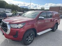 begagnad Toyota HiLux Dubbelhytt 2.4 AWD Euro 6