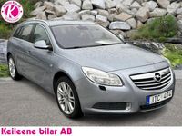 begagnad Opel Insignia Sports Tourer 2.0 Turbo 4x4 Euro 5