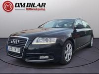 Begagnad Audi A6 Business 170 HK (125 kW) 2010 Svart Kombi