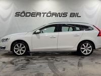 Begagnad Volvo V60 Standard 150 HK (110 kW) 2017 Vit Kombi