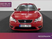 begagnad Seat Leon 1.2 TSI Style Värmare Sensorer Drag Välserv 2013, Halvkombi