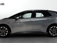 Begagnad VW ID.3 Pro Performance 150 kW (204 HK) 2022 Moonstone grey black Halvkombi