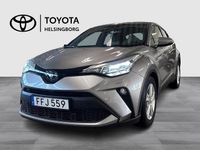 Begagnad Toyota C-HR Edition 124 HK (91 kW) 2021 Grå SUV