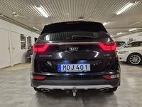Begagnad Kia Sportage GT-Line 185 HK (136 kW) 2015 Svart SUV