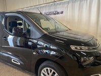 Begagnad Citroën Berlingo Feel 131 HK (96 kW) 2019 Svart Minibuss