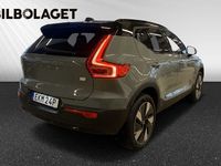begagnad Volvo XC40 Recharge Single Motor Extended Range Core SE DEMOBIL