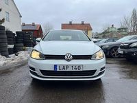 Begagnad VW Golf VII 125 HK (91 kW) 2015 Vit Halvkombi