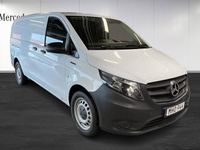 begagnad Mercedes e-Vito 111 41 kWh 116hk - LÅNG