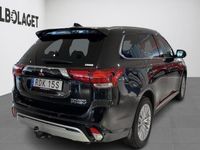 begagnad Mitsubishi Outlander P-HEV 2.4 Hybrid 4WD 230hk (DRAG/BKAM)