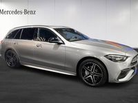 begagnad Mercedes C300 T e AMG Line, Premiumpaket, Keyless, Dra