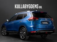 Begagnad Nissan X-Trail Tekna 131 HK (96 kW) 2018 Blå SUV