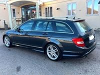 Begagnad Mercedes C180 Sport 156 HK (114 kW) 2012 Mörkgrå metallic