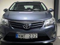 begagnad Toyota Avensis Kombi 2.0 D-4D Business Euro 5