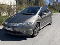 begagnad Honda Civic 5-dörrar 1.8 i-VTEC Sport Euro 4