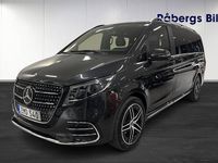 Begagnad Mercedes V300 AMG line 237 HK (174 kW) 2024 Mörkgrå Minibuss